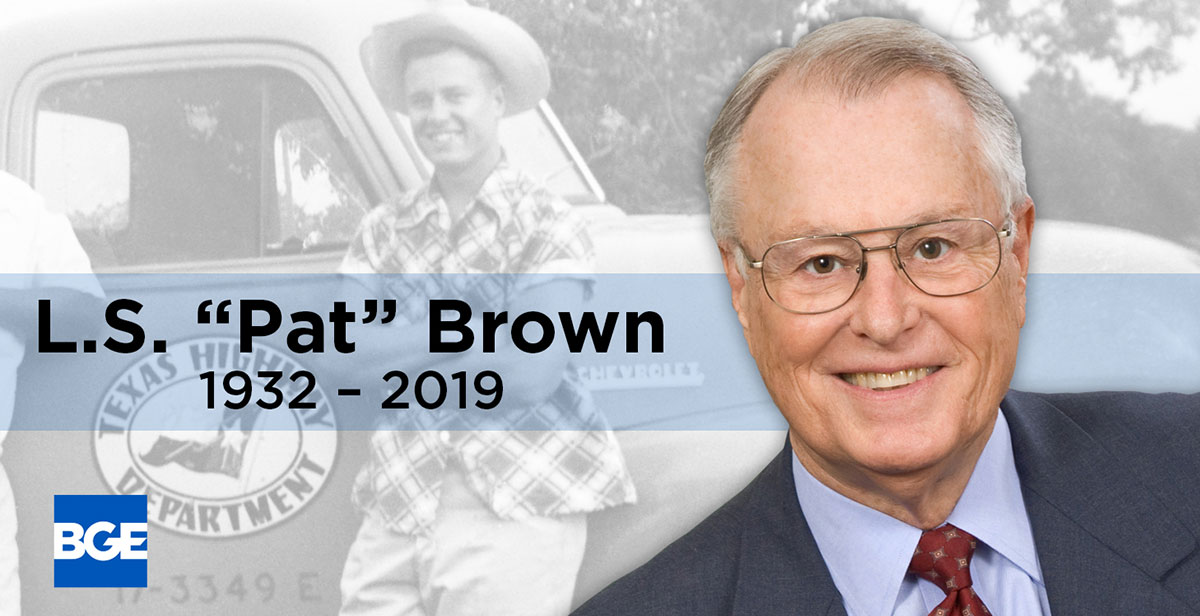 Pat Brown Announcement