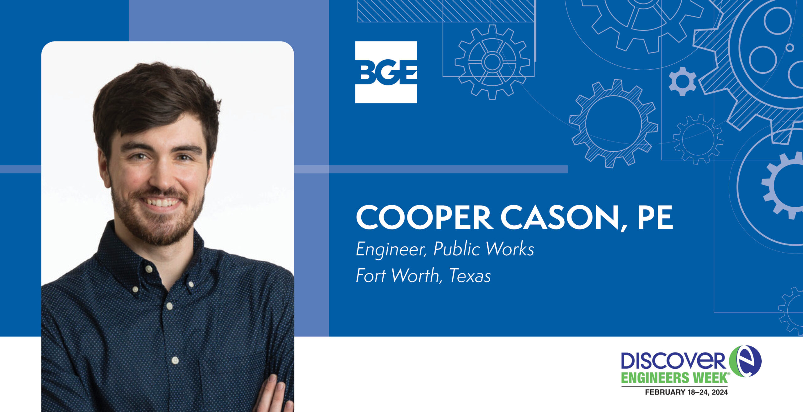 Engineers Week Spotlight: Cooper Cason, PE