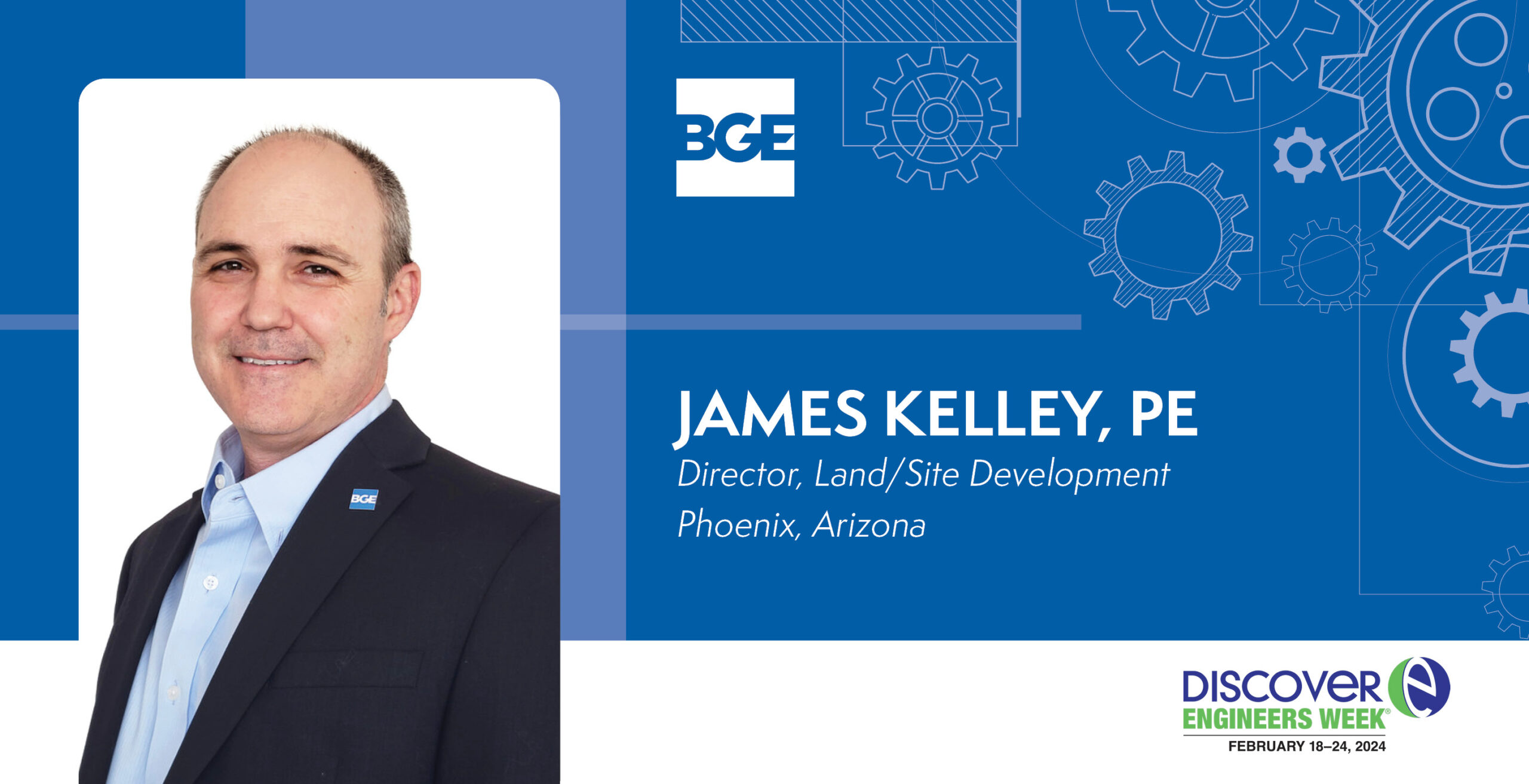 Engineers Week Spotlight: James Kelley, PE