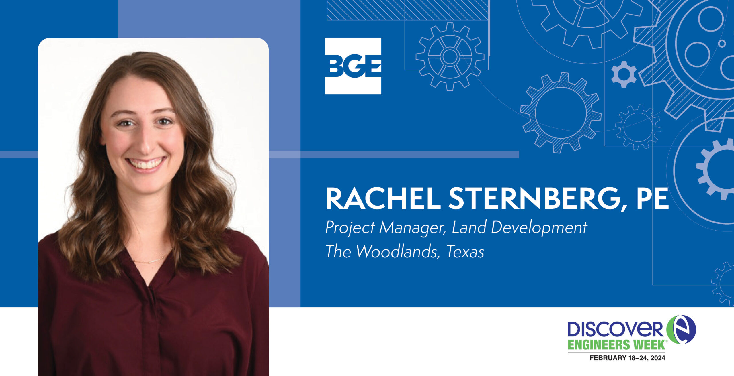 Engineers Week Spotlight: Rachel Sternberg, PE