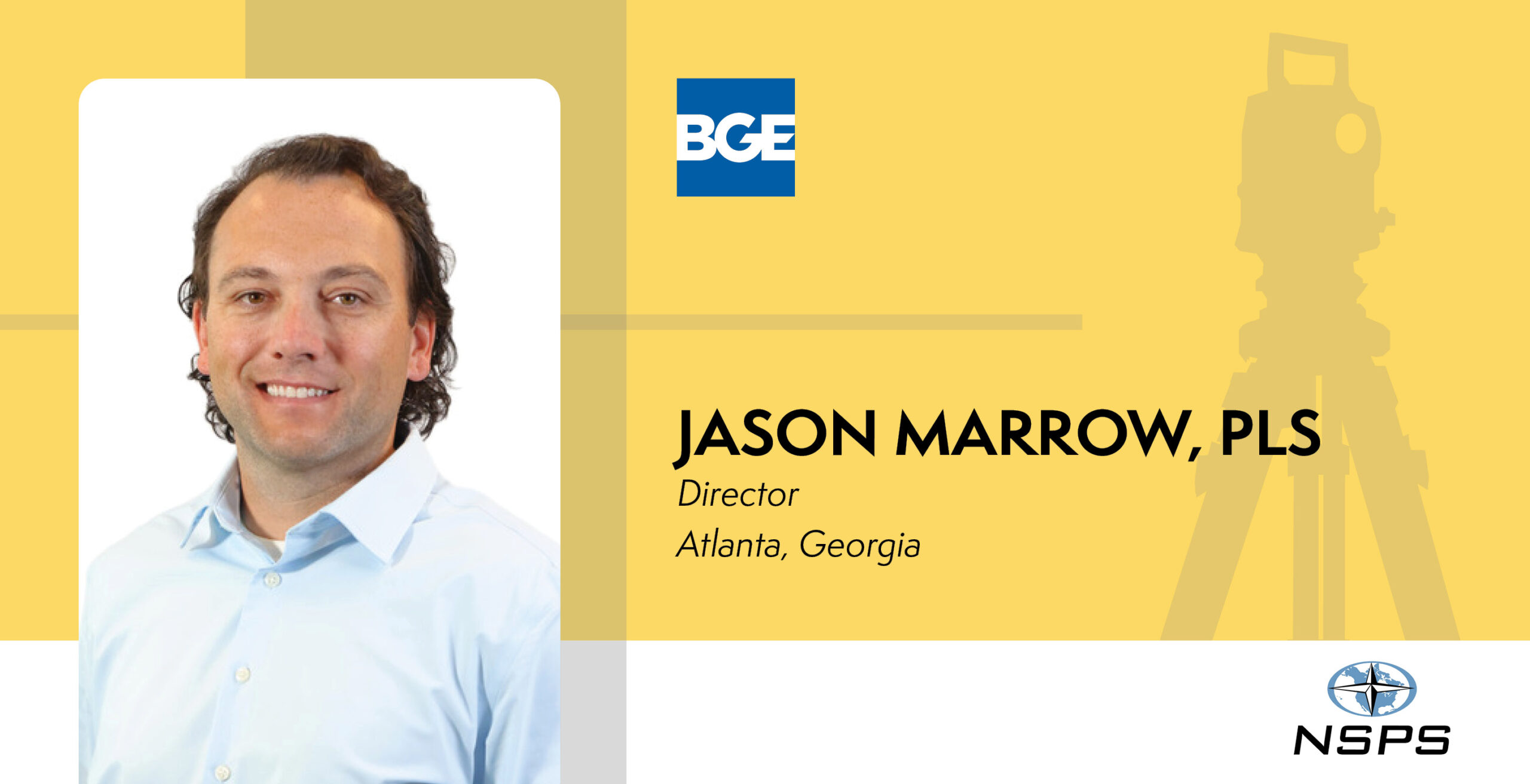 Surveyors Week Spotlight: Jason Marrow, PLS