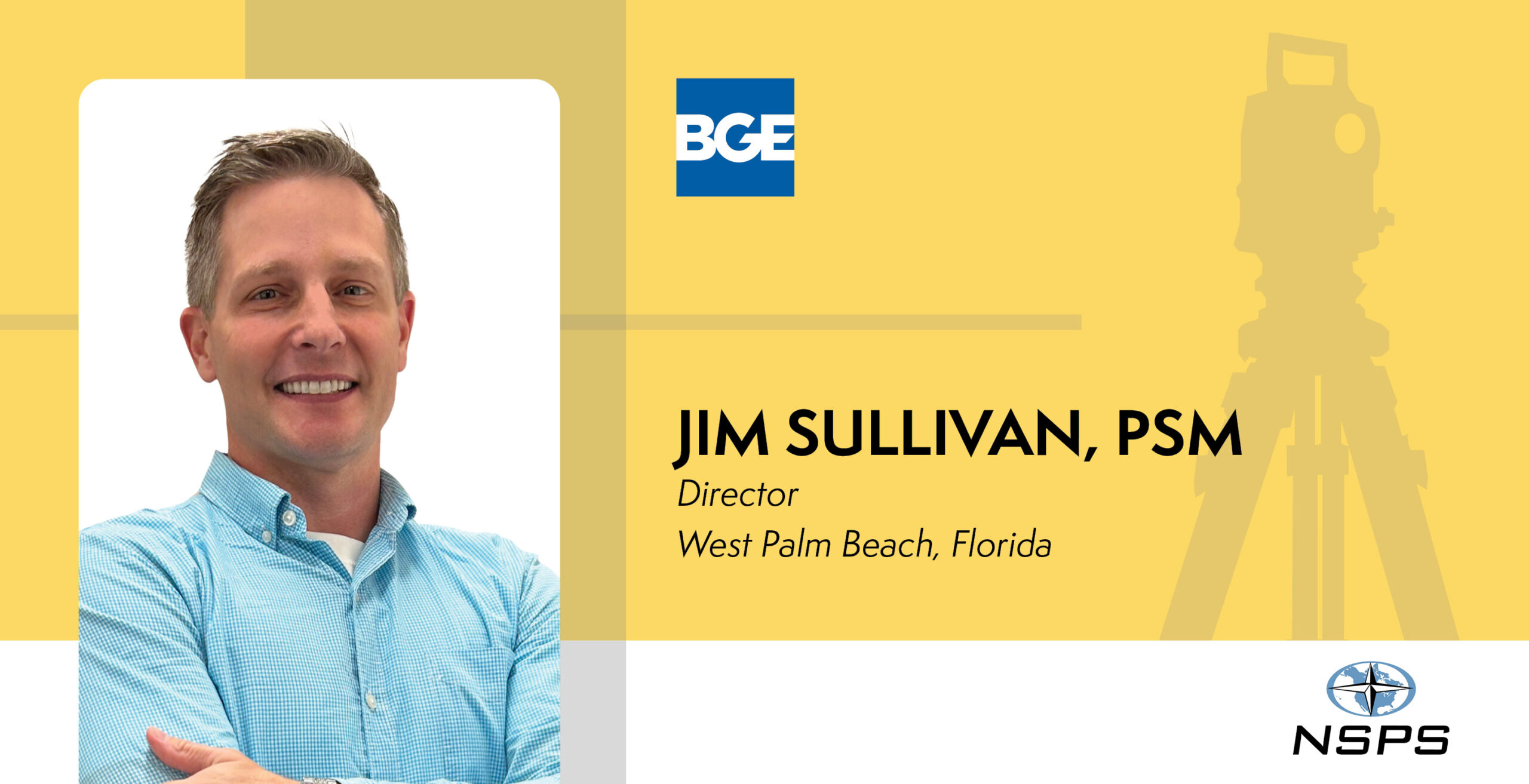 Surveyors Week Spotlight: Jim Sullivan, PSM