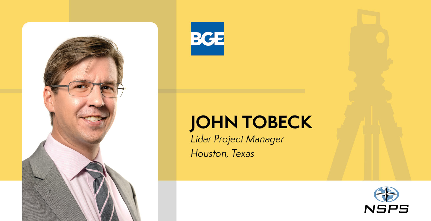 Surveyors Week Spotlight: John Tobeck