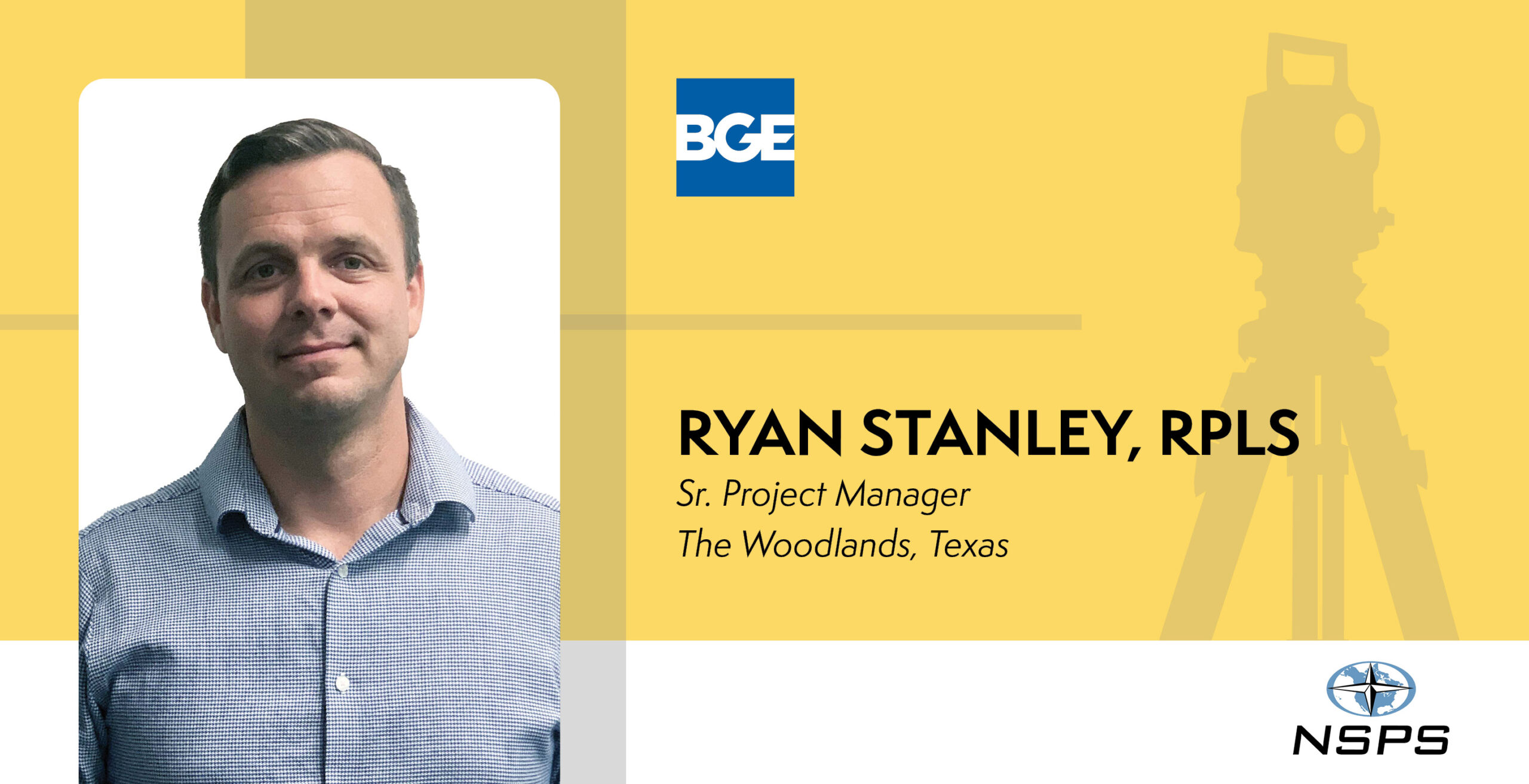 Surveyors Week Spotlight: Ryan Stanley, RPLS