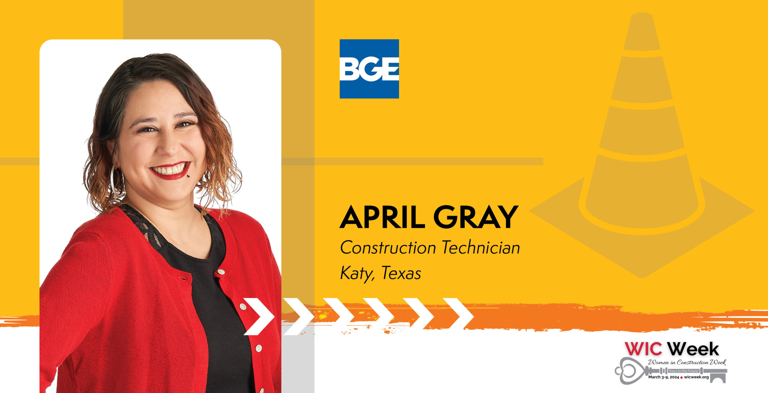 Women in Construction Week Spotlight: April Gray
