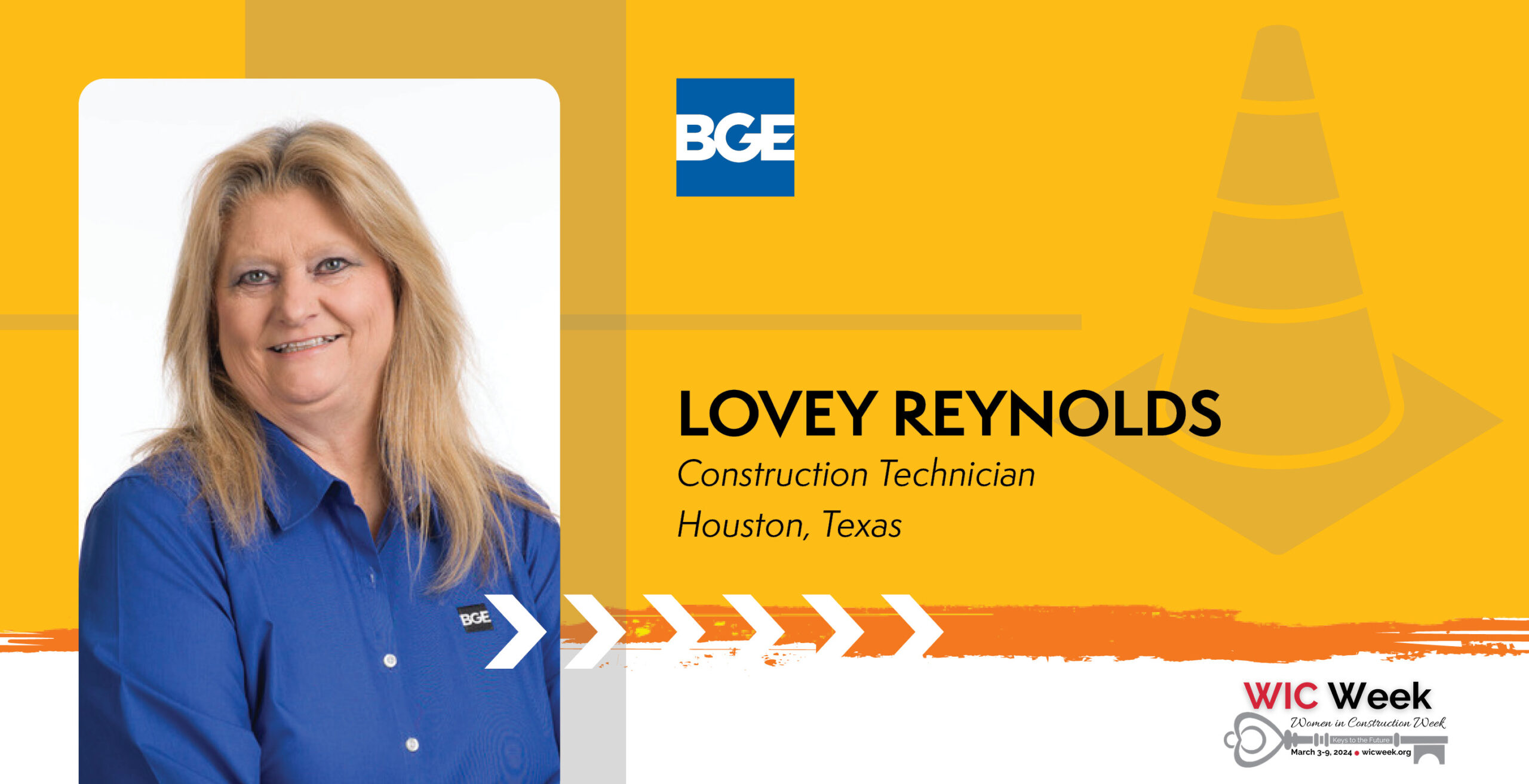 Women in Construction Week Spotlight: Lovey Reynolds