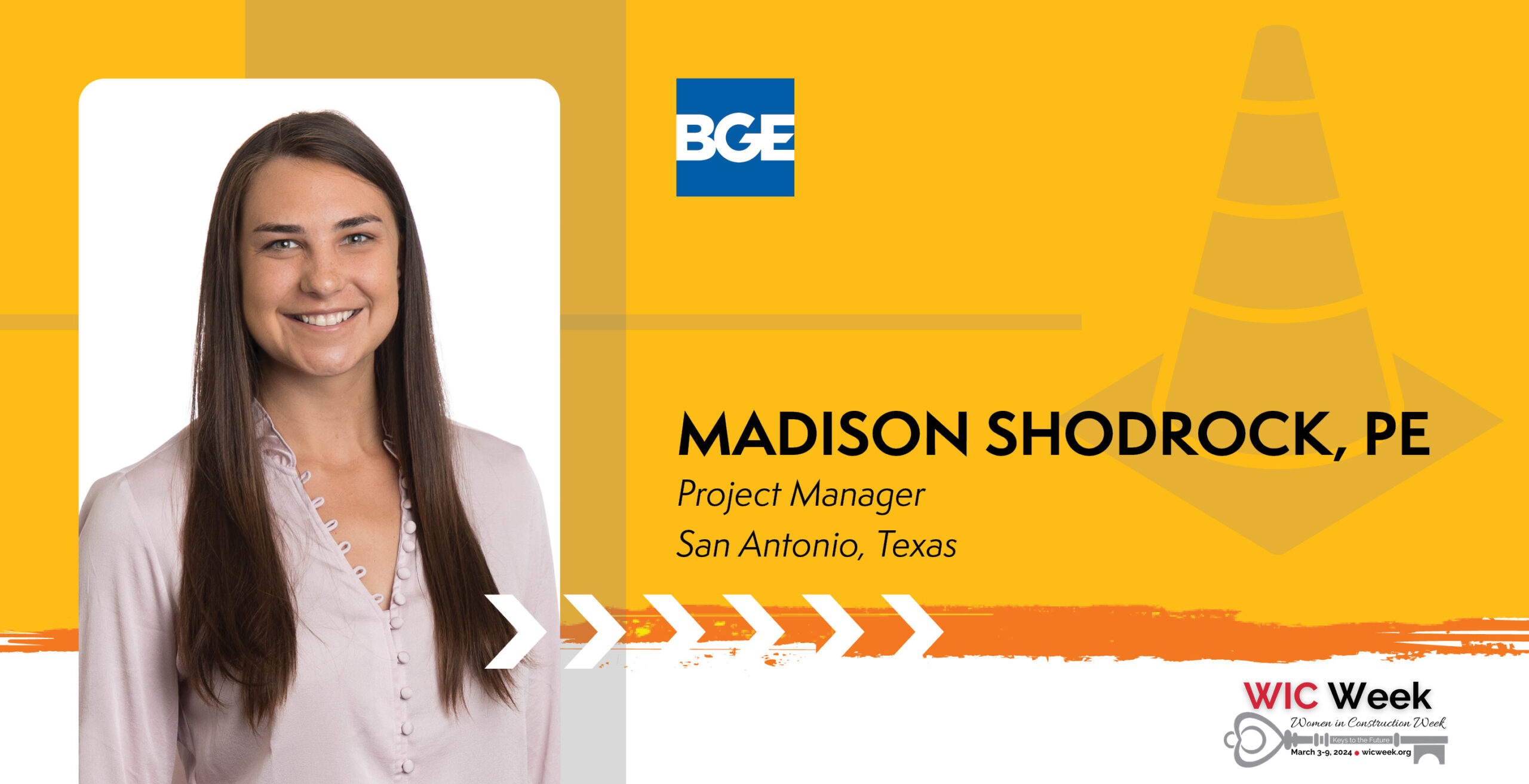 Women in Construction Week Spotlight: Madison Shodrock, PE
