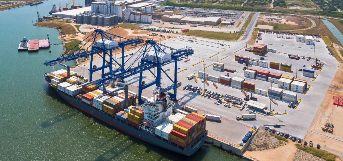 A 3D rendering of a dock designed by BGE