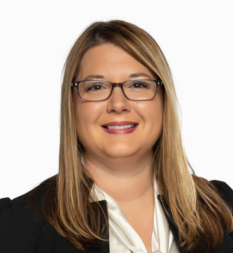 Managing Director of Transportation Systems, Erin Gonzales