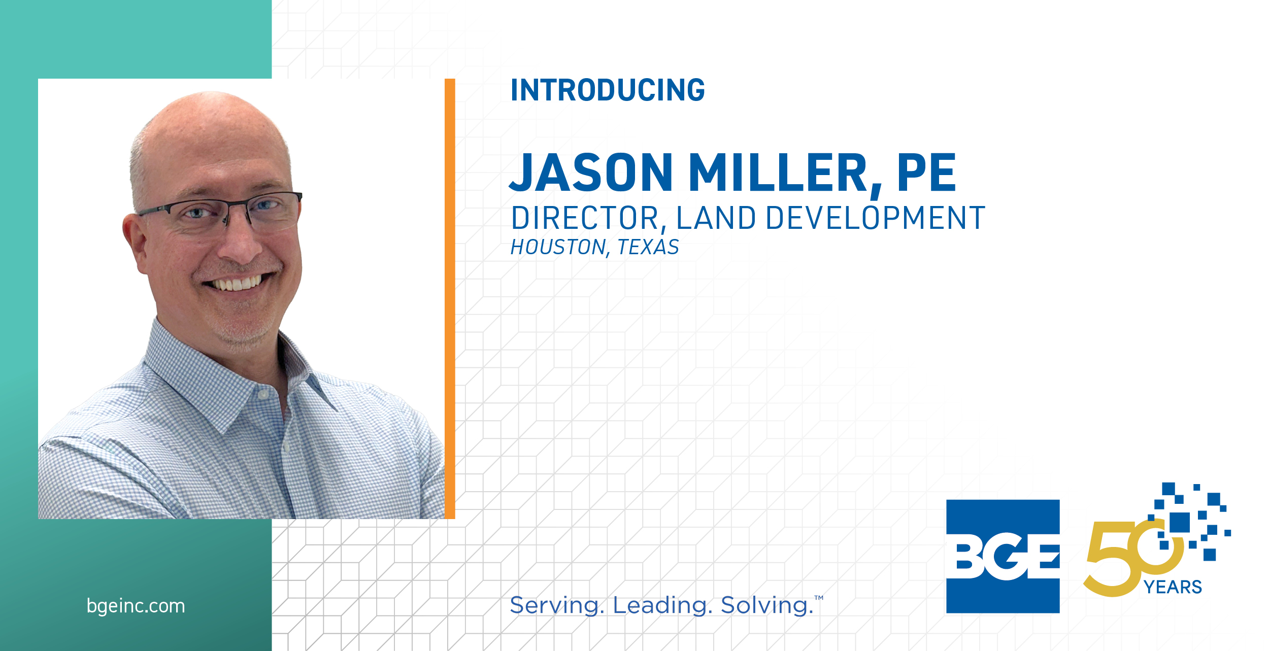 New Hire Announcement: Jason Miller, PE