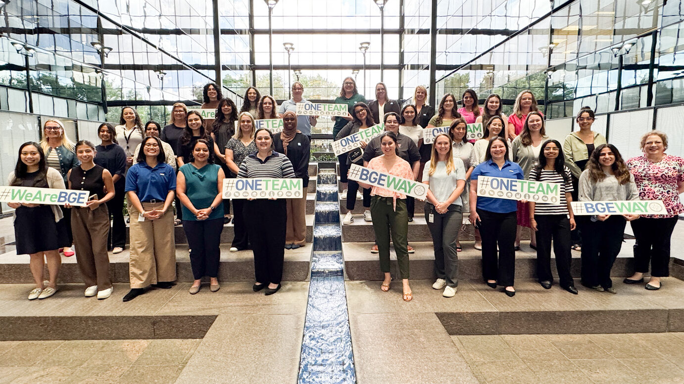 BGE's Women in Engineering group photo