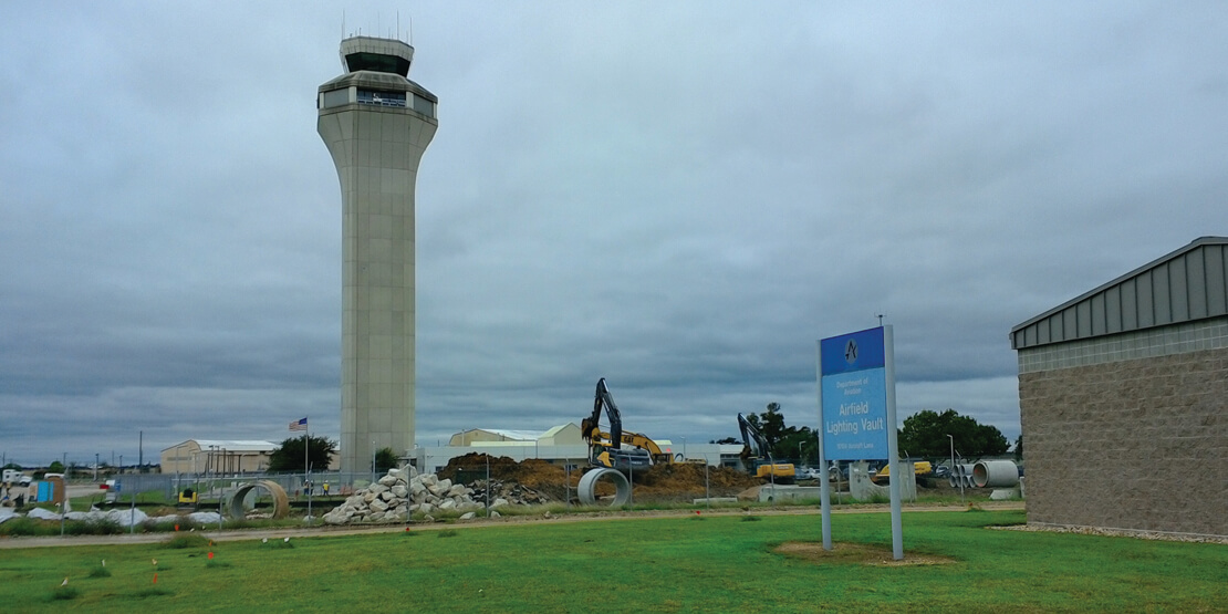 Austin-Bergstrom International Airport (ABIA) TRACON Drainage Improvements