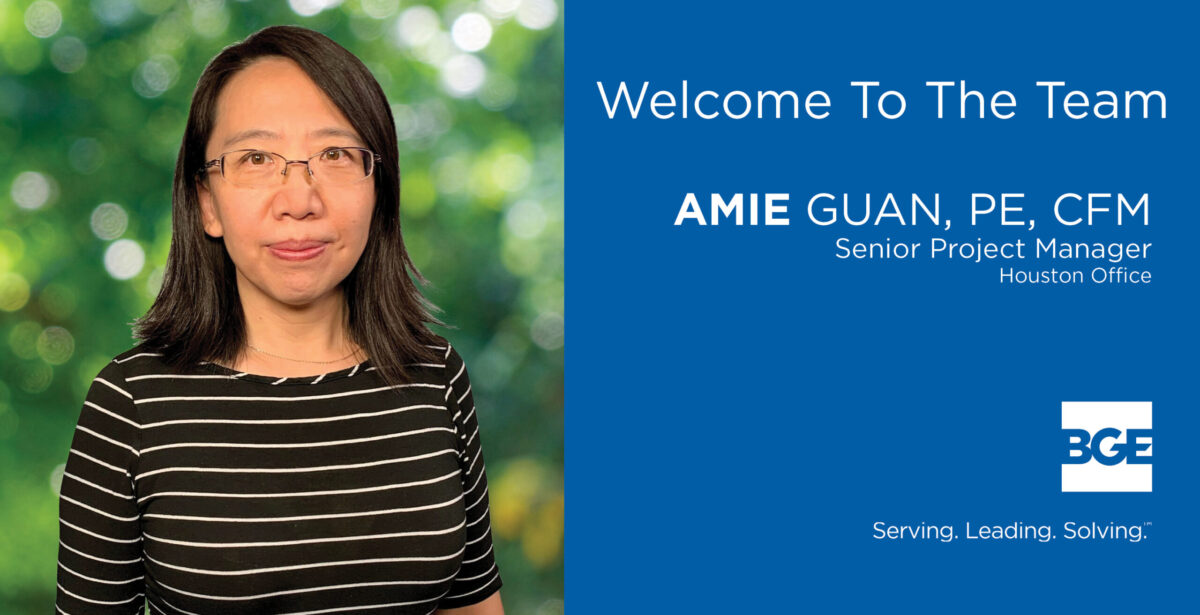 BGE Welcomes Amie Guan as Senior Project Manager