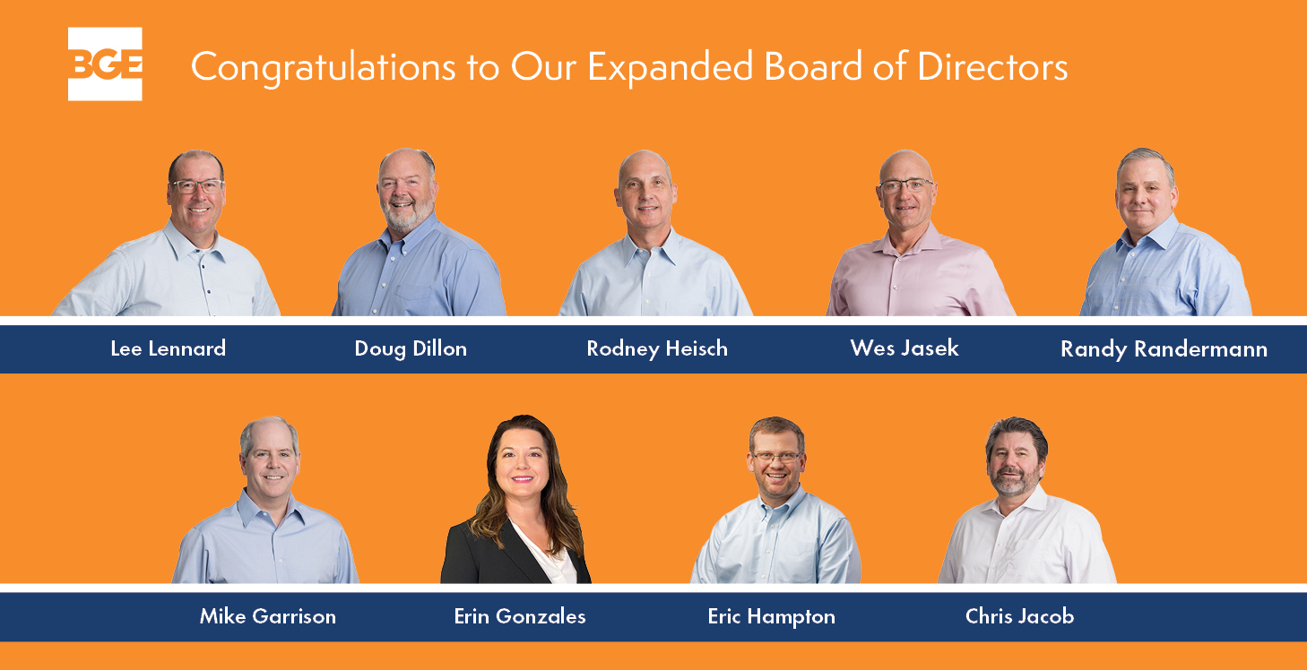 BGE Announces Expanded Board of Directors
