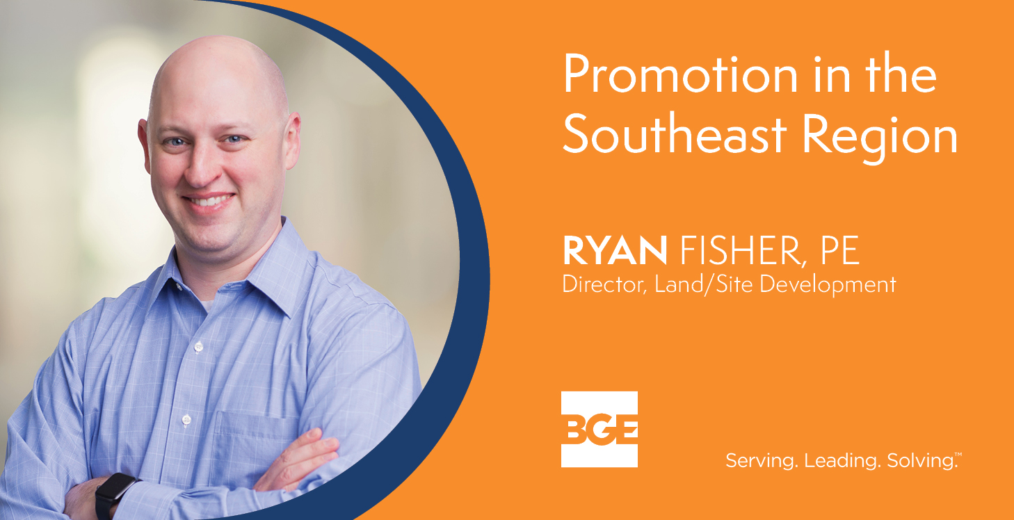 Ryan Fisher Promoted to Director of Land/Site Development in the Southeast Region
