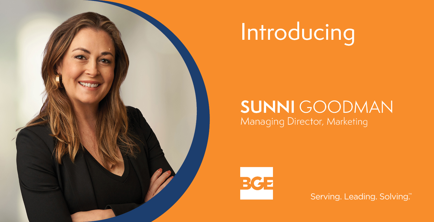 Sunni Goodman Joins BGE as Managing Director of Marketing
